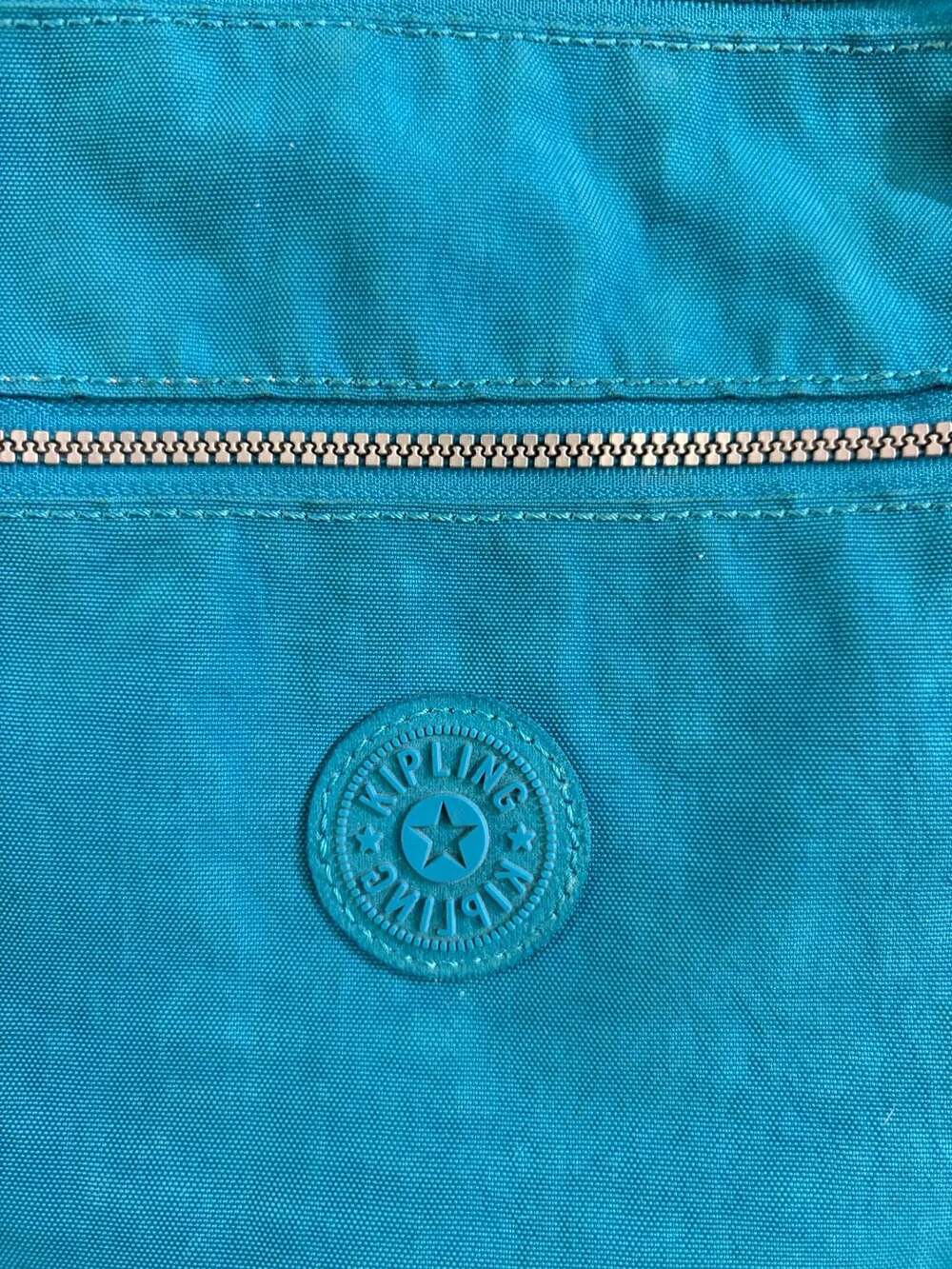 Kipling Keiko Small Crossbody Bag, Teal Blue - Picture 4 of 7